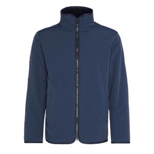 Barbour Reversible Fleece Jacket Navy