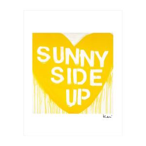 Sunny Side Up Mini Art Print