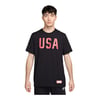 Men's Nike USA Solid Black Tee / M
