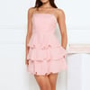 Behind The Scenes Mini Dress Pink