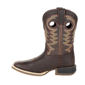 Durango® Lil' Rebel Pro Little Kid's Brown Western Boot