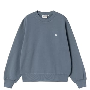 Carhartt WIP Womens Casey Sweatshirt Angelite / Silver