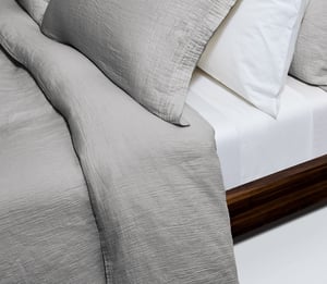 Italian Softexture Duvet Cover - Full/Queen (Selling Out Soon) - Full/Queen / Grey
