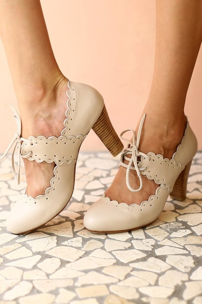 Paradise Bird Leather (Sz. 5, 8.5 & 10)