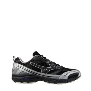 Mizuno Womens MXR Millenium Trainer Black / Black Sand / Purple Haze