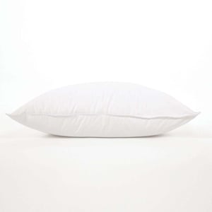 Compartment White Standard Pillow Insert