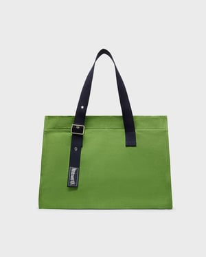 Vilebrequin - Big Beach Bag Solid - Beach Bag - Bagsu - Green - Size OSFA
