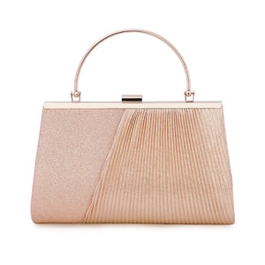 Jeulia Glitter Sparkling Envelope Handbag Clutch Purse Evening Bag