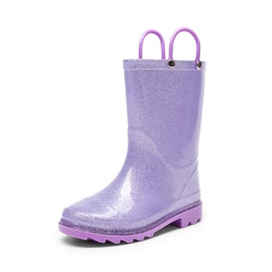 DREAM PAIRS Kids    Ombre Waterproof Rain Boots
