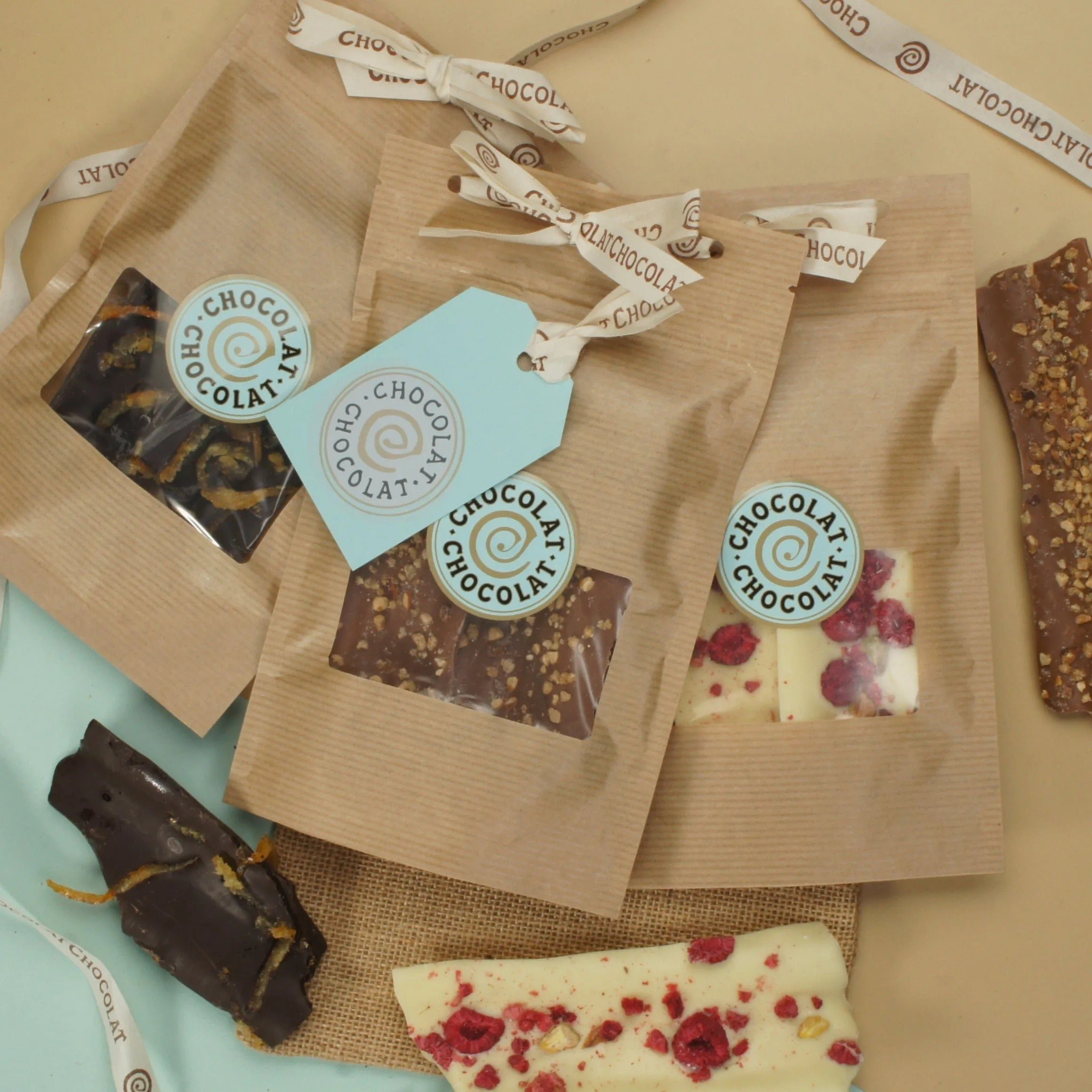 Chocolate Shards Gift Pack – Pick n Mix (3 Bags)