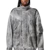OVERSIZED FLIGHT JACKET - L