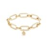 Link Chain Charm Bracelet
