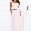 Trendsetters Hour Polka Dot Set White