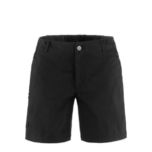 Fjallraven Womens Hoja Hybrid Shorts Black