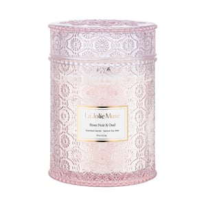Maelyn - Rose Noir & Oud 19oz Candle