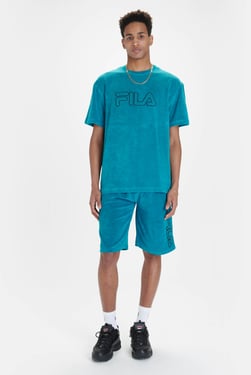 Teddy Towelling T-Shirt - XL