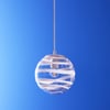 Smaller Humbug pendant light