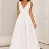Enchanted Ever After Maxi Dress White