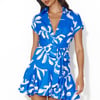 Exploring The Town Mini Dress Blue