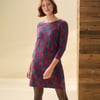 Olivia Dress - Dot Cluster