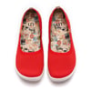 Valencia Knitted Red - 9