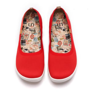 Valencia Knitted Red - 10