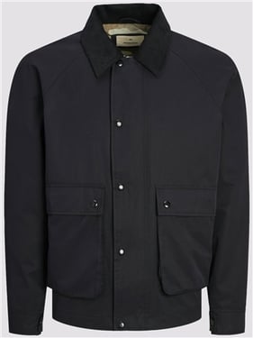 Jack & Jones Jacket - Black / Black - XL