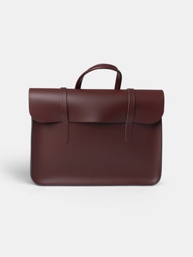 The Music Case - Oxblood
