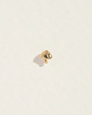Tiny Mushroom Standard Stud
