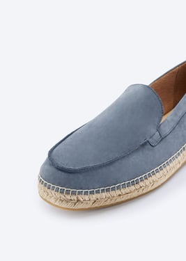 Esburri Suede Men’s Espadrille Loafers