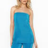 Cover Girl Top Blue