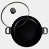 CXD DOU Ceramic Nonstick Induction Sauteuse with Lid