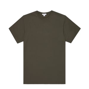 Sunspel S/S Riviera T-Shirt Dark Green
