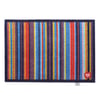 Stripe 85 Multi Washable Doormat - 65x85cm