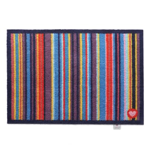 Stripe 85 Multi Washable Doormat - 65x85cm