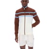 Giovanni Contrast Panels Track Jacket - 3XL