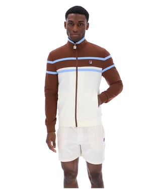 Giovanni Contrast Panels Track Jacket - 3XL