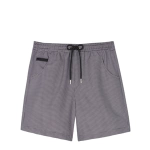 Paul Smith Houndstooth Swim Shorts Black