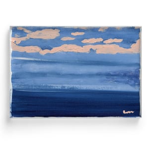 Mykonos Morning Horizontal Art Print