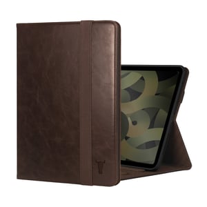 iPad Air 11" Leather Case (M2/M3) - Dark Brown
