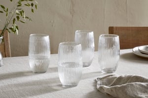 nkuku Otuba Highball Set Of 4 | Glassware | Clear