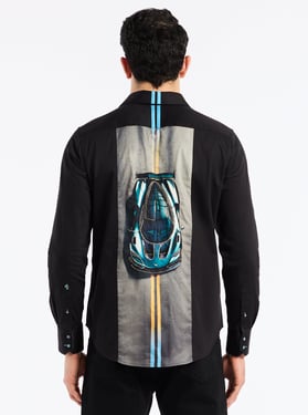 Robert Graham Ride The Line Long Sleeve Button Down Shirt