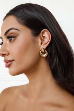 Alix Earrings Gold