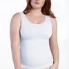 Shapewear Tank Top Essential Square Neck - White / S
