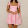 Soft Sunshine Mini Dress Pink