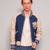 IMMORTAL Varsity Bomber Jacket - Blue