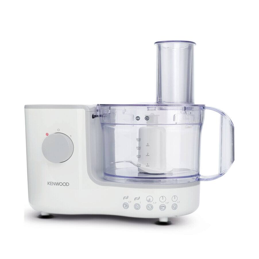 Kenwood Compact Food Processor FP120A White & Grey