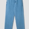 5 Pocket Straight (Mid Stonewash Denim) - 33