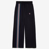 Tape Detail Flared Pants - L
