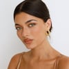 Sourced Luxury Earrings Gold